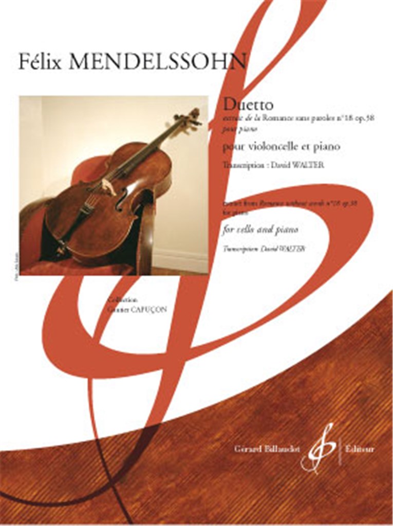 Duetto Extrait De La Romance Sans Paroles N° 18